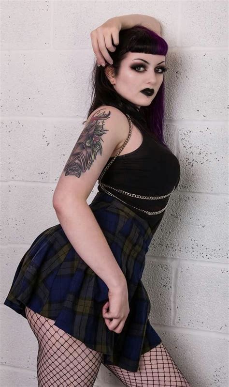 thick ass goth Search